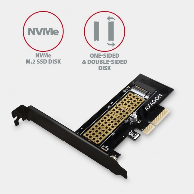 Adapter intern PCIE M.2 NVMe