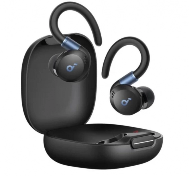 Căști wireless Soundcore Sport X20 negru