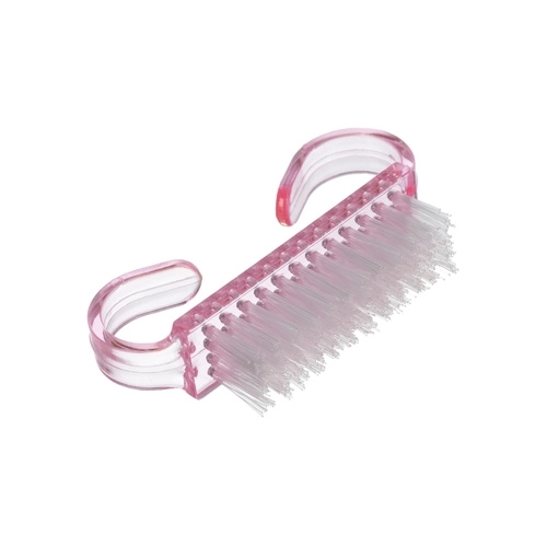 Set de perii roz pentru unghii