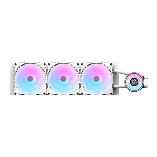 Sistem de răcire cu apă Darkflash DN 360 alb