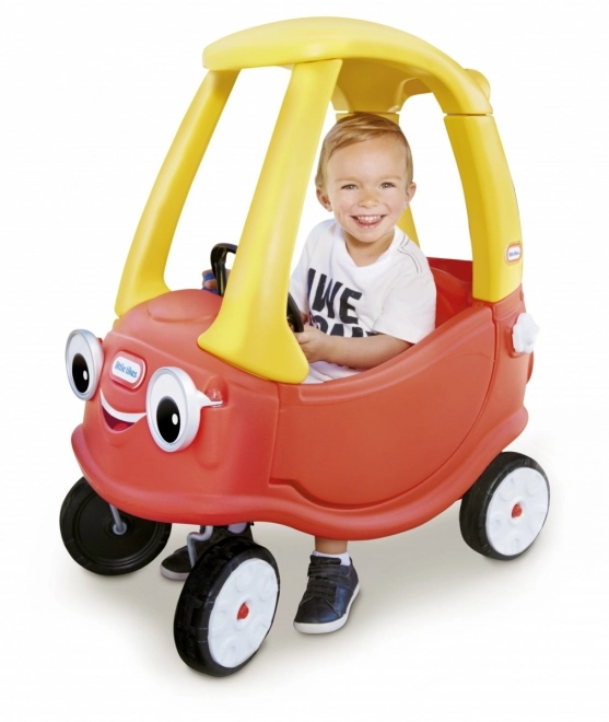 Mașină de jucărie Cozy Coupe cu ochi noi
