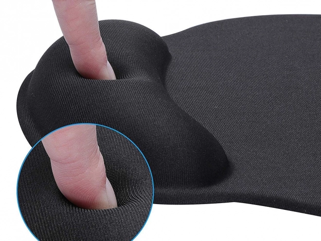 Poduszkă ergonomică pentru mouse din gel Memory