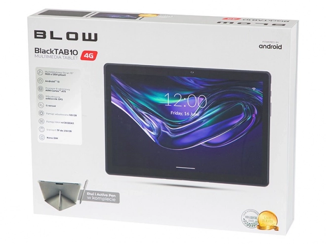 Tablet 10 inch 4G LTE negru