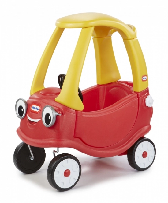 Mașină de jucărie Cozy Coupe cu ochi noi