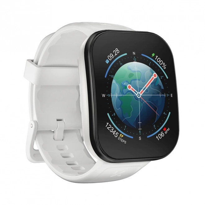 Smartwatch Kumi U6 cu ecran AMOLED curbat