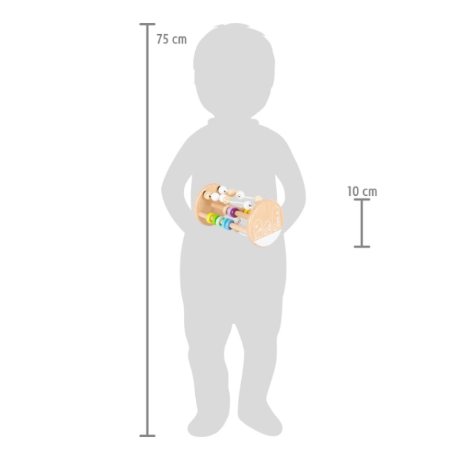 Dimensiune compactă pentru mânuțe mici