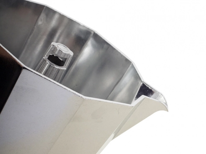 Aparat de cafea din aluminiu pentru 3 cești