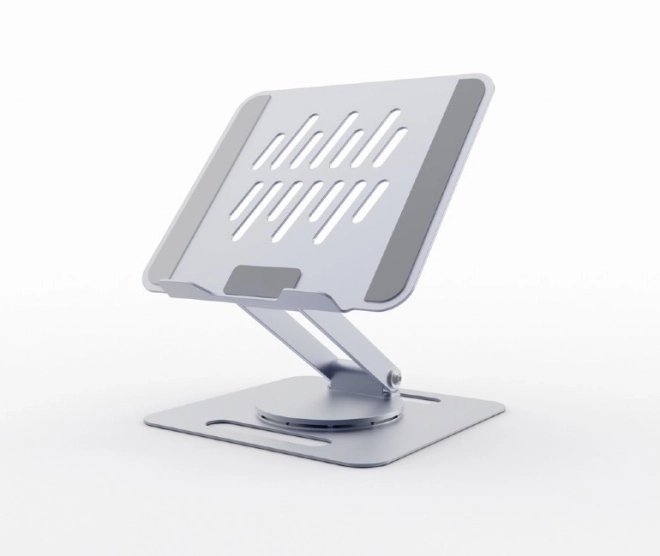 Suport pliabil pentru notebook 15.6 inch gri
