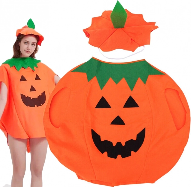 Costum dovleac pentru Halloween