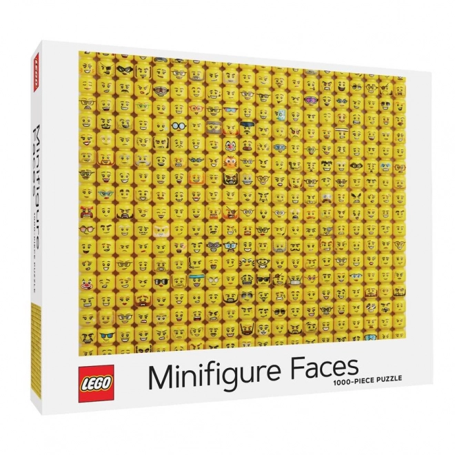 Puzzle Minifigurine LEGO 1000 de piese