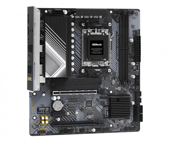 Placă de bază cu suport AMD Ryzen și DDR5