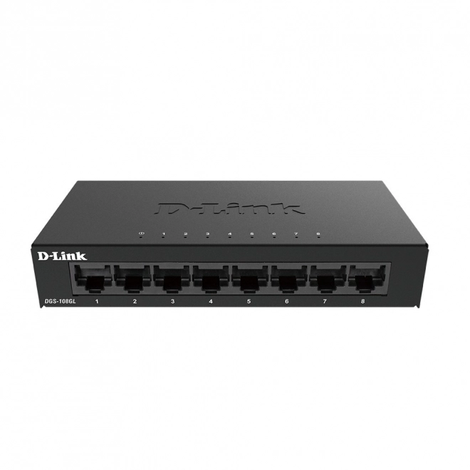 Comutator rețea 8 porturi Gigabit D-Link