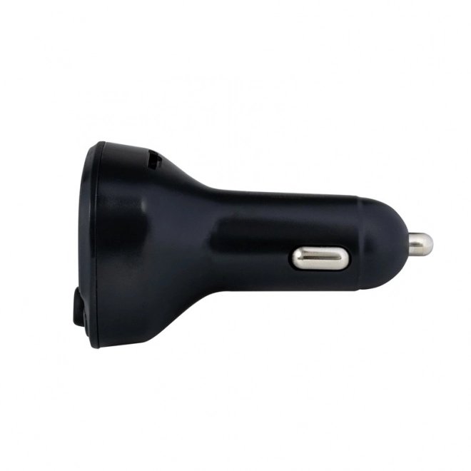 Transmițător FM Bluetooth cu încărcător auto WEKOME WP-C26