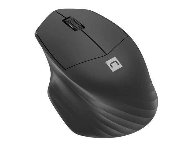 Mouse wireless Natec Siskin compactă cu opțiuni multiple de conexiune