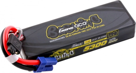 Conector EC5 fiabil și echilibrare G‑Tech