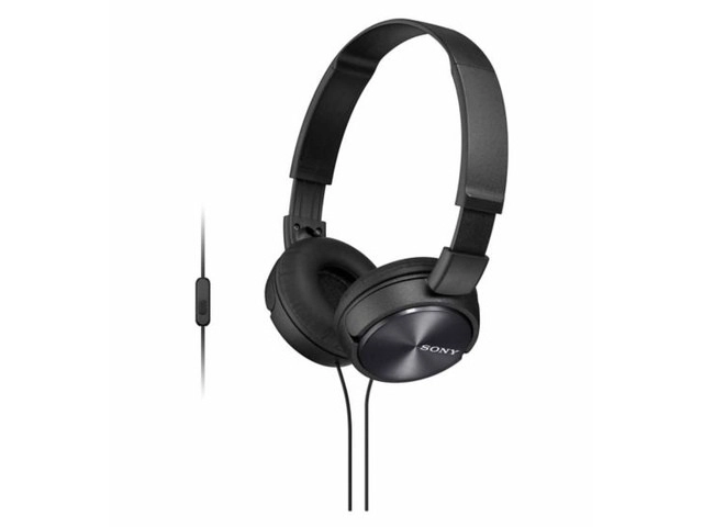 Căști Sony on-ear MDR-ZX310AP cu microfon