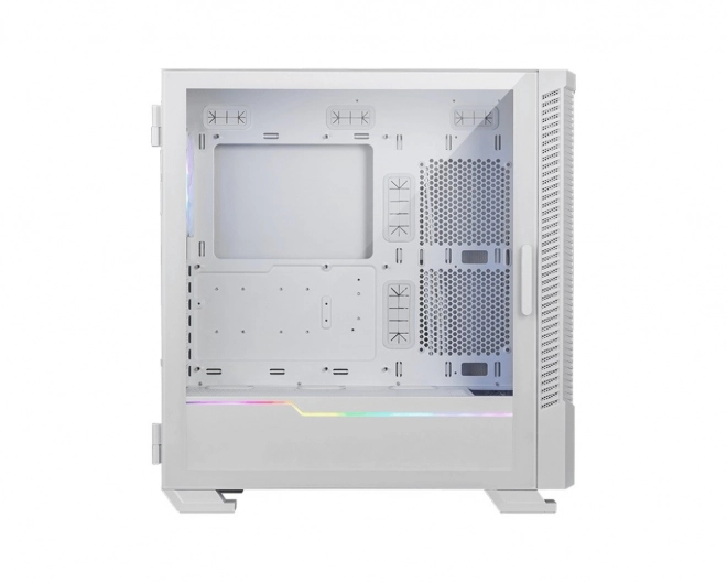 Carcasă PC Velox 100R Albă cu Sticlă Temperată