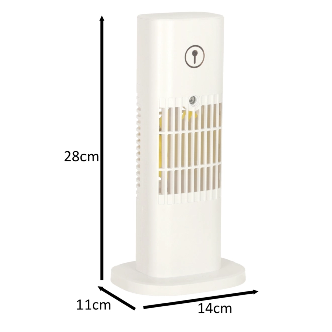 Alimentare USB și dimensiuni compacte