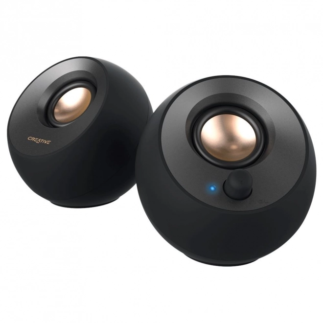 Boxe audio USB Pebble 2.0 negre