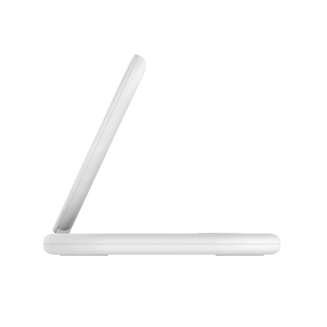 Încărcător magnetic pliabil 3 în 1 BOOSTCHARGE alb