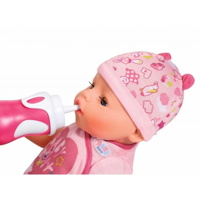 BABY born® Biberon interactiv și linguriță