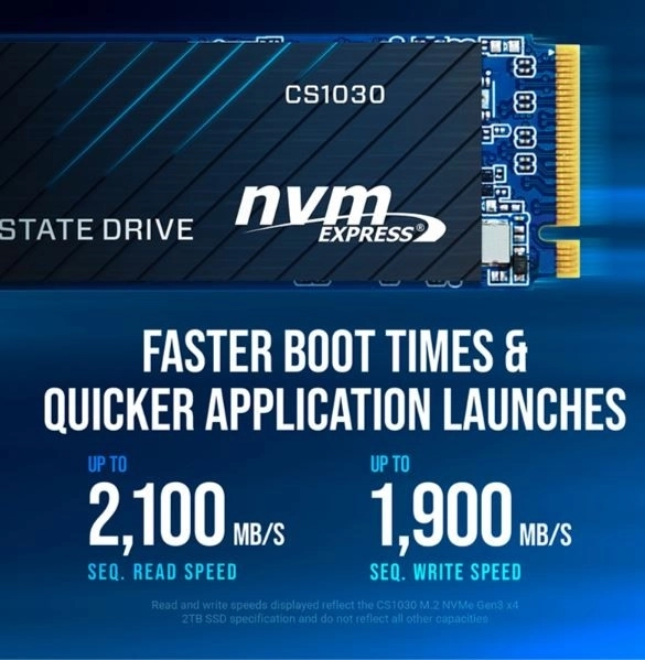 Ssd disc 2tb m.2 nvme pny