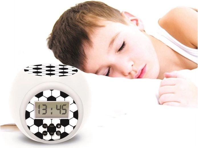 Lumină de noapte şi proiector într-unul