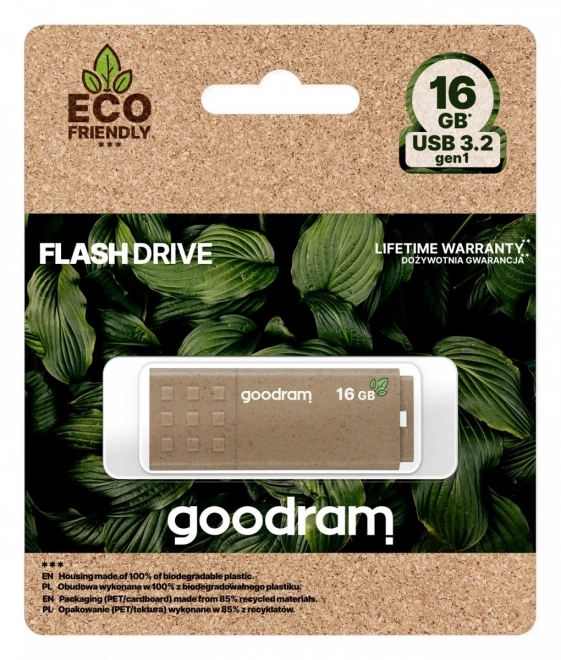 Pendrive Eco Friendly 16GB USB 3.0