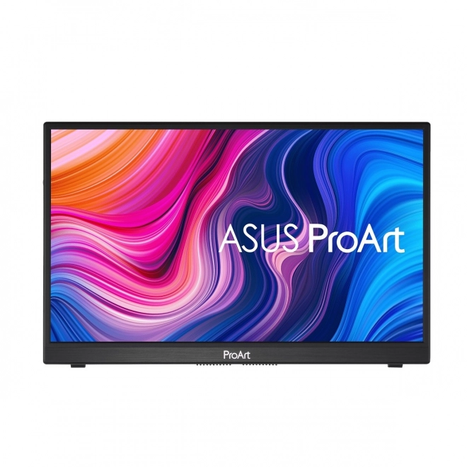 Monitor portabil 14″ ASUS PROART, IPS, USB‑C, micro‑HDMI, 100 % sRGB