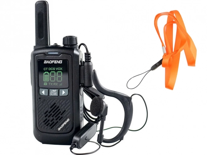 Set walkie-talkie Baofeng BF-T17 cu lanternă