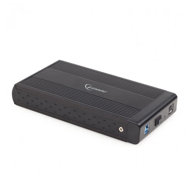 Carcasă externă USB 3.0 neagră pentru HDD 3.5