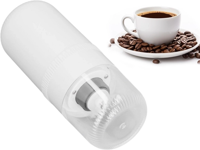 Râșniță electrică portabilă pentru cafea
