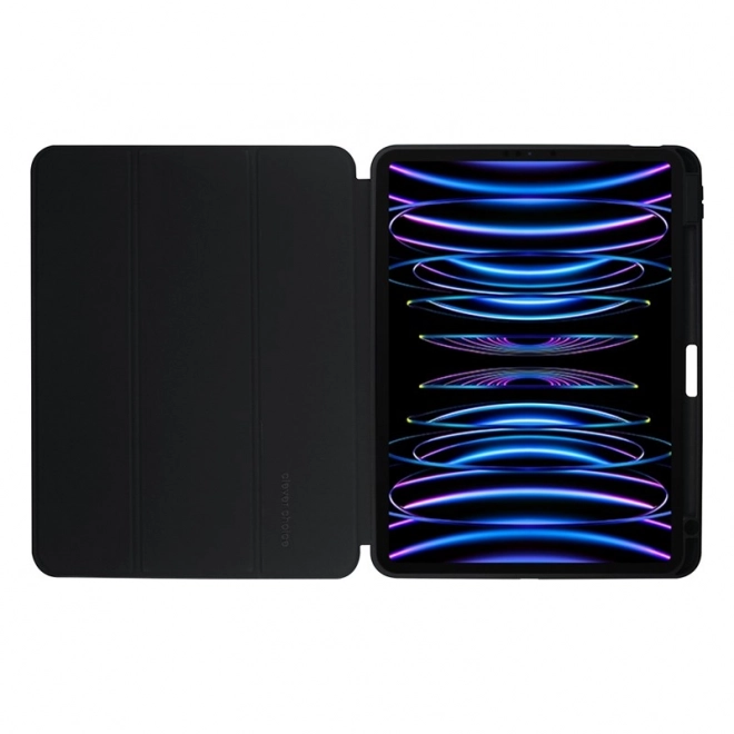 Etui PrimeFolio ipad Pro și Air Negru/Transparent