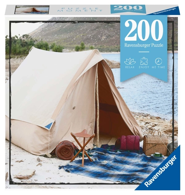 Puzzle Momente 200 piese - Camping