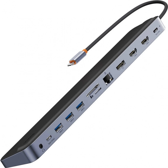 Două HDMI și DP pentru 3 display‑uri până la 4K