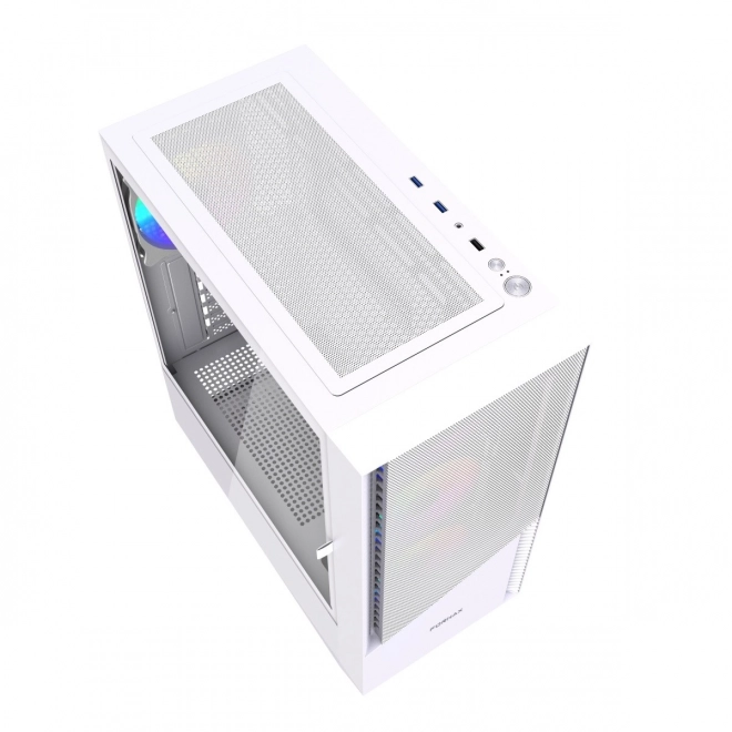 Carcasă de jocuri Fornax 4300 albă