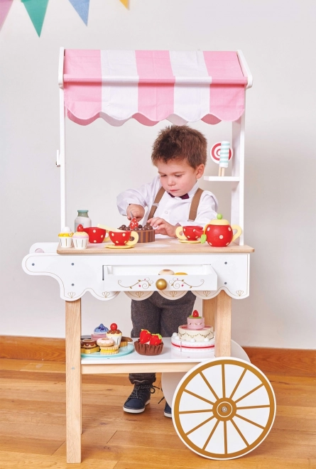 Le Toy Van Cărucior de ceai de lux