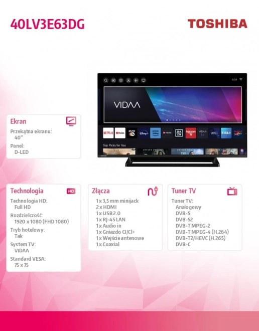 Televizor LED 40 inch