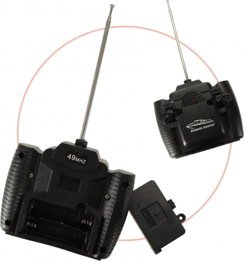 Control simplu cu rază de până la 20 m