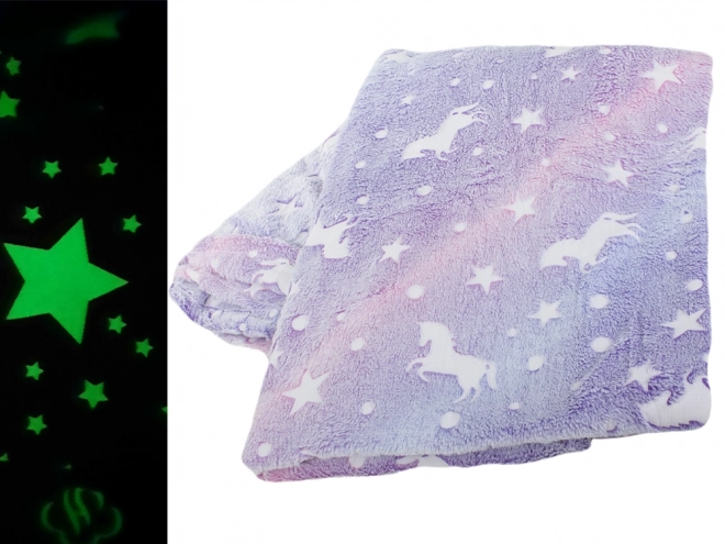 Pătură cu mâneci fleece cald sweatshirt halat neon – violet