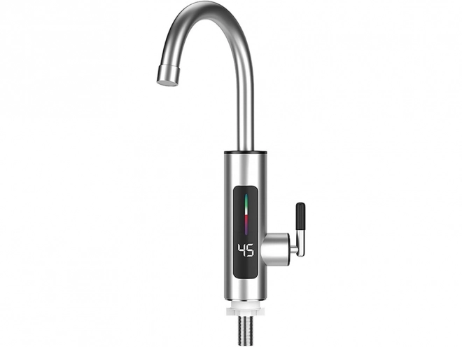 Robinet electric instant pentru bucătărie cu afișaj LCD