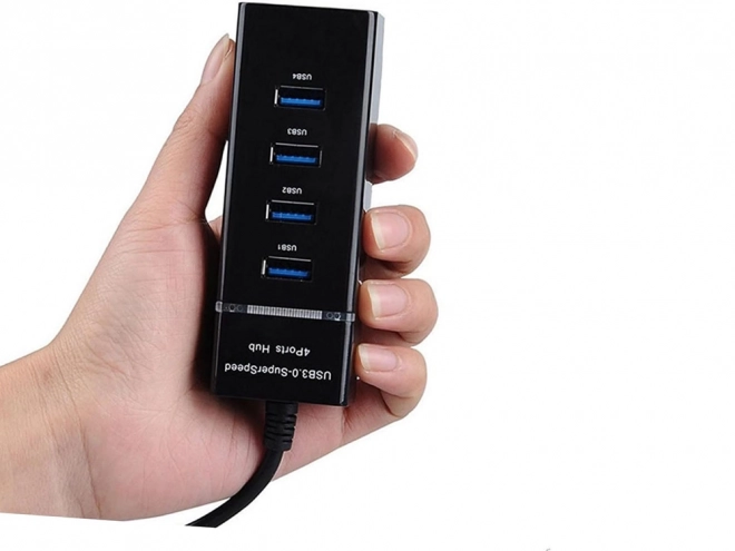 Hub USB 3.0 cu 4 porturi