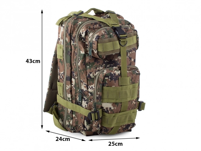 Rucsac tactic militar survival 30L