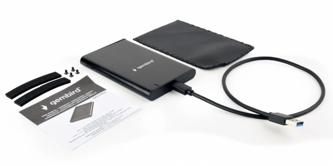 Carcasă externă USB 3.1 pentru disc 2.5 inch