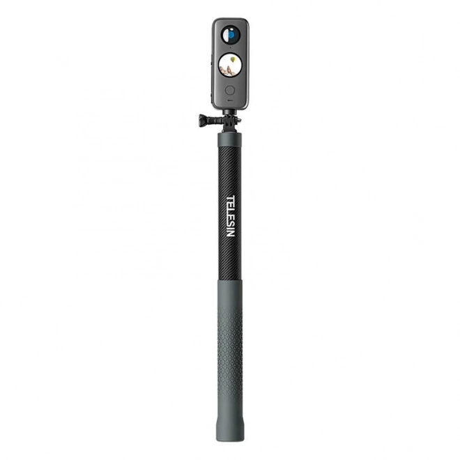 Selfie stick din fibră de carbon TELESIN 3m