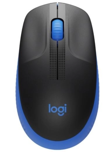 Mouse Logitech wireless M190 Albastru