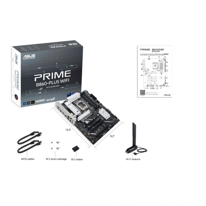 Placă de bază ASUS Prime B860-PLUS WIFI