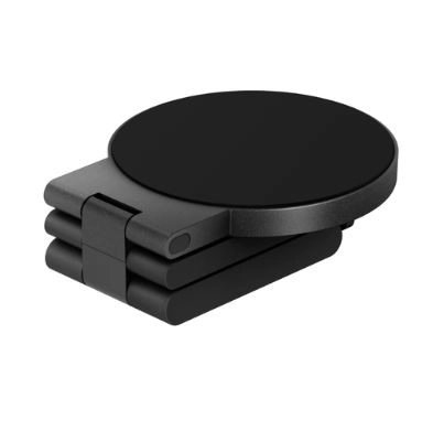 Suport magnetic pentru iPhone la monitor negru