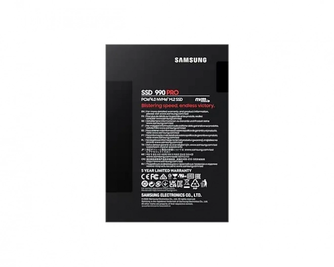 Ssd Samsung 990 Pro 2tb Gen4
