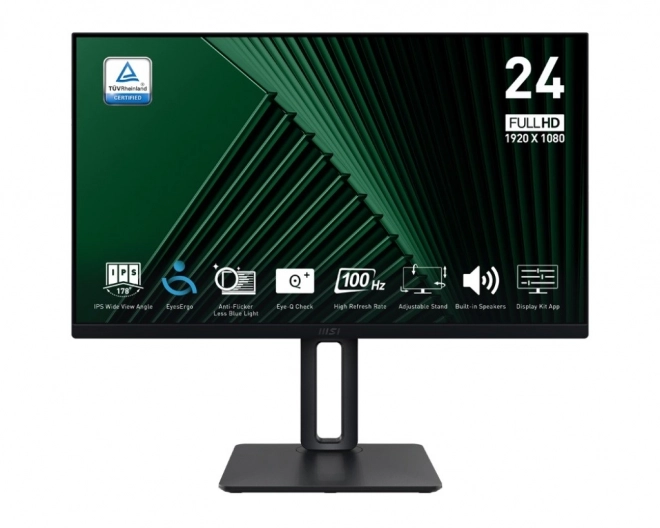 Monitor led de 23.8 inci fhd 100hz negru